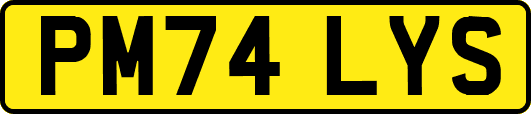 PM74LYS