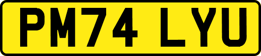 PM74LYU