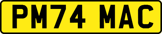 PM74MAC