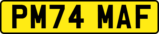 PM74MAF
