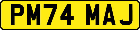 PM74MAJ