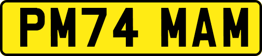 PM74MAM