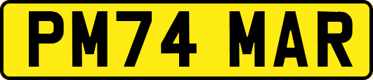 PM74MAR