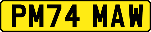 PM74MAW