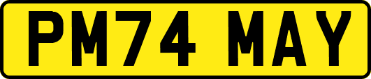 PM74MAY