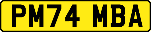 PM74MBA