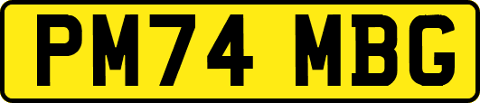 PM74MBG