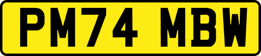 PM74MBW