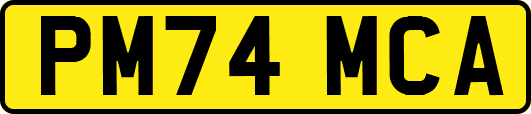 PM74MCA