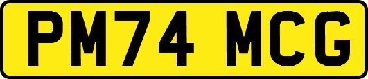 PM74MCG