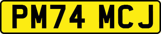 PM74MCJ