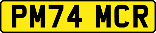 PM74MCR