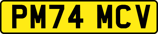 PM74MCV