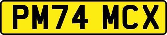 PM74MCX