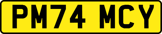 PM74MCY