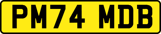 PM74MDB
