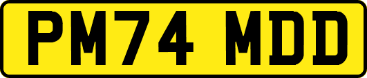 PM74MDD