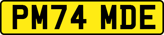 PM74MDE