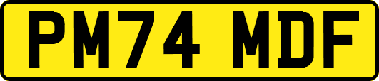 PM74MDF
