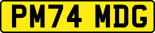PM74MDG
