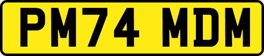 PM74MDM
