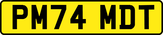 PM74MDT