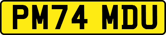 PM74MDU