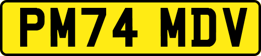 PM74MDV