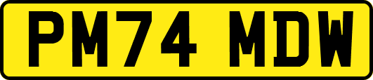 PM74MDW