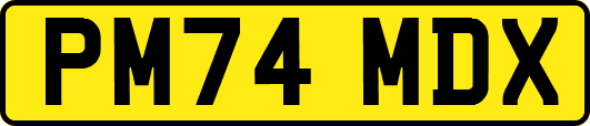 PM74MDX