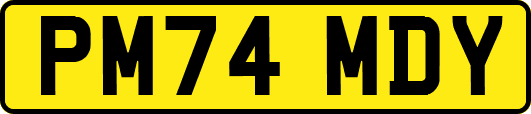 PM74MDY