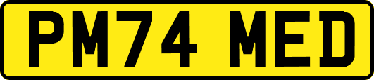 PM74MED