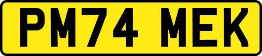 PM74MEK