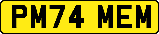 PM74MEM