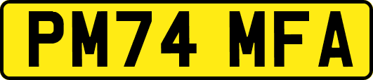 PM74MFA