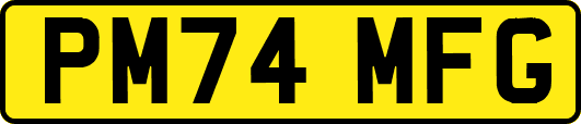 PM74MFG