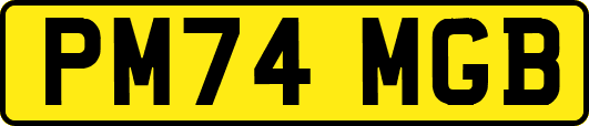 PM74MGB