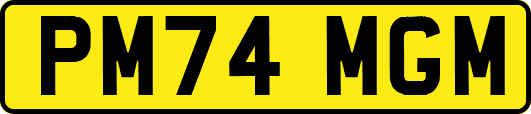 PM74MGM
