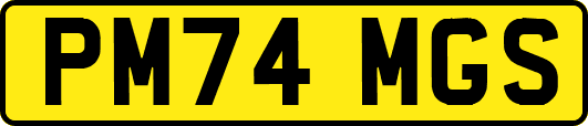 PM74MGS