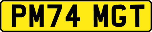 PM74MGT