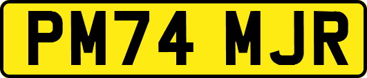 PM74MJR