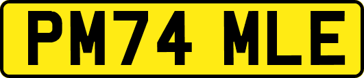 PM74MLE