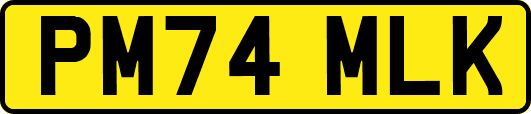 PM74MLK