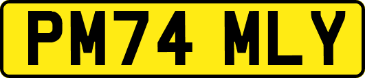 PM74MLY