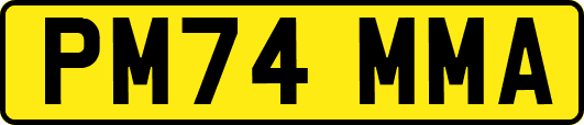 PM74MMA