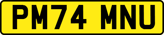 PM74MNU