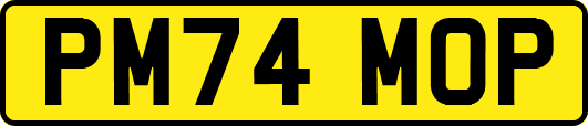 PM74MOP