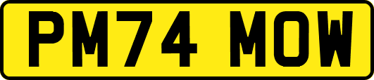 PM74MOW