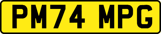 PM74MPG
