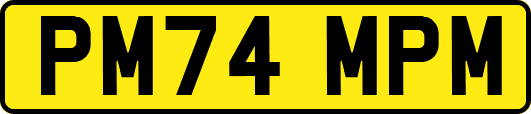 PM74MPM